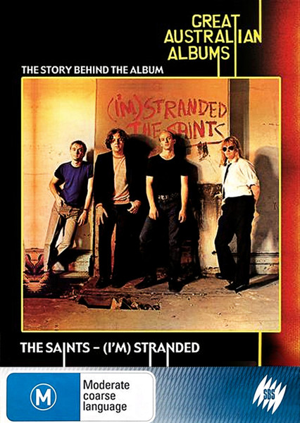 DVD cover for Great Australian Albums: The Saints – (I’m) Stranded.